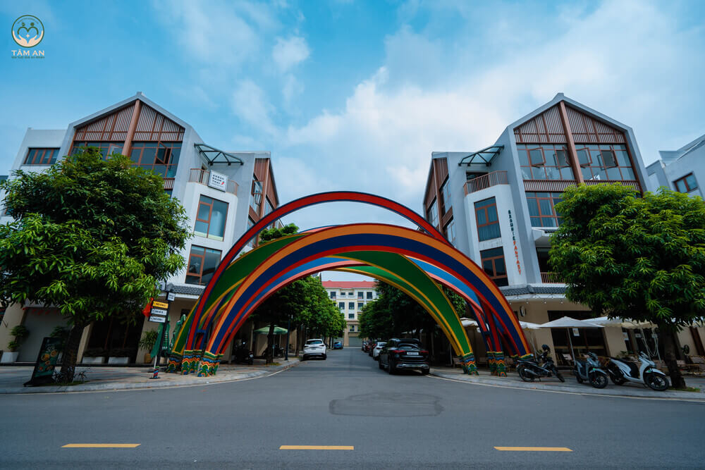  Thiên nhiên công viên xung quanh Tâm An
