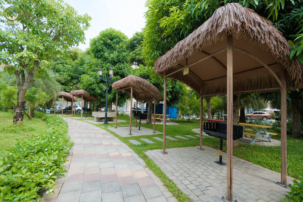  Thiên nhiên công viên xung quanh Tâm An